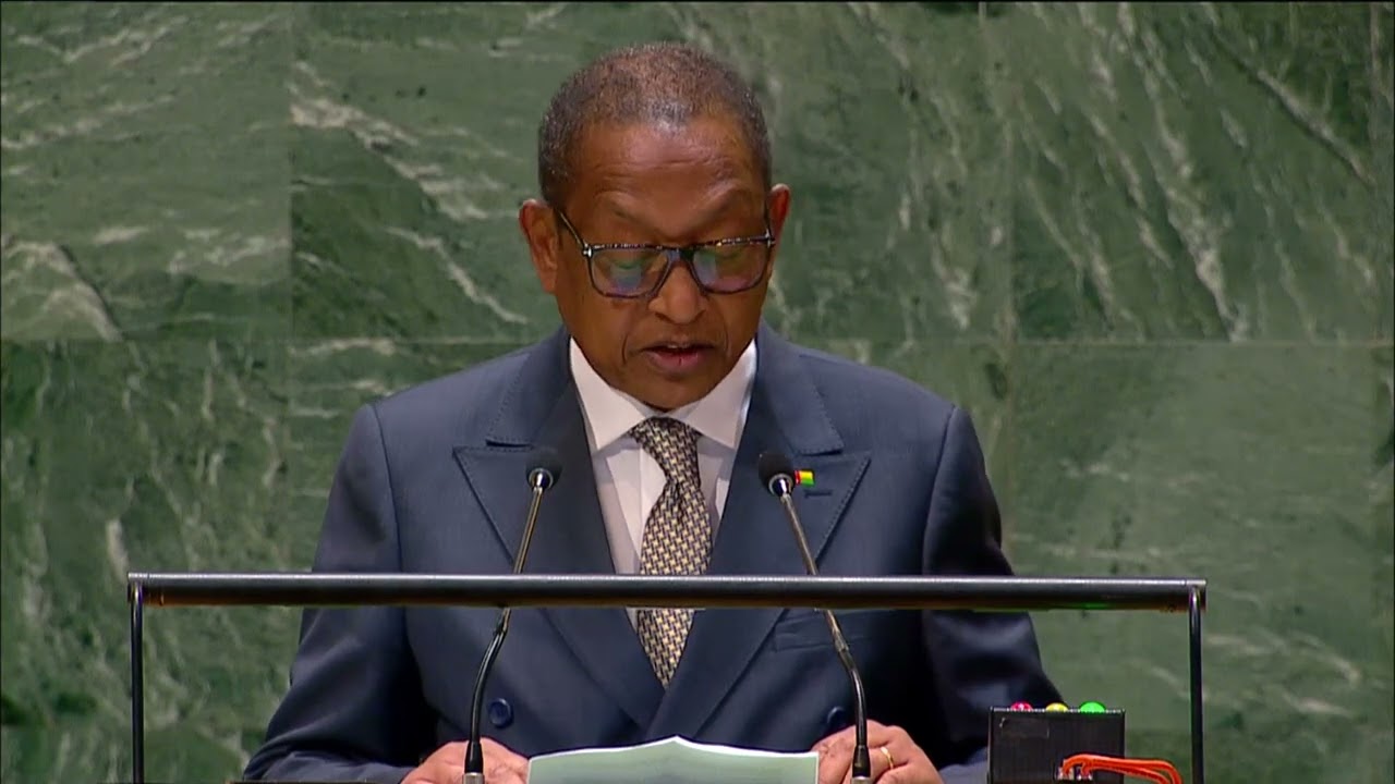 Discurso da Guiné-Bissau na Cúpula do Futuro