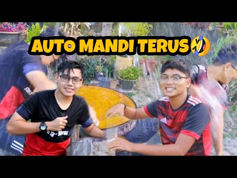 SALAH JAWAB KENA SIMBAH AIR!!! BOLEH BATAL PUASA KE?