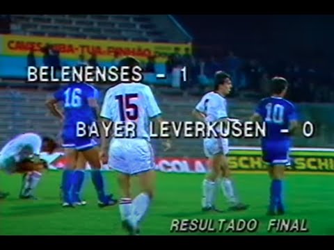 Belenenses 1-0 Bayer Leverkusen