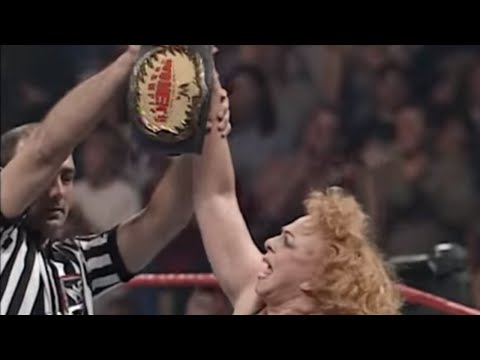 Fabulous Moolah vs. Ivory - WWE Women's Championship Match: No Mercy 1999