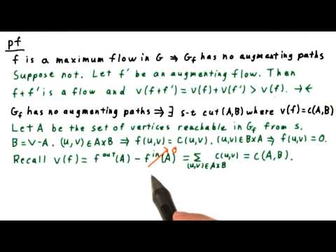 Learn The Max Flow Min Cut Theorem GT Computability Complexity Theory ...