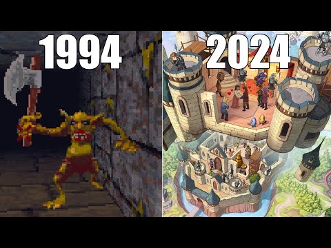 Evolution of The Elder Scrolls Games [1994-2024]
