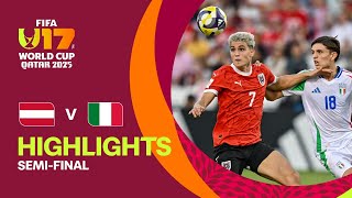 Download lagu Austria vs Italy Highlights | FIFA U-17 World Cup Qatar 2025 mp3