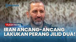 KIAMAT PART 2! Iran Siapkan Perang Jilid ke Dua dan Ancam Ratakan Kilang Arab Jika Diserang Amerika!
