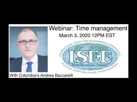 ANDREA BACCARELLI - Time management.