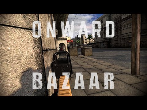 Onward VR - Bazaar, Single Player, 1v8