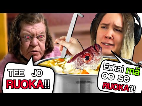 TÄMÄN Äidin Apulaisena Ei Olekaan Niin Mukava Olla... Melkein Jouduin RUOAKSI!