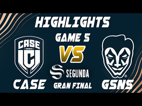 Case vs Guasones Game 5 Highlights - LEAGUE OF LEGENDS - SUPERLIGA SEGUNDA DIVISIÓN - GRAN FINAL