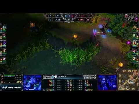 Azubu Blaze vs Gambit Gaming - Match 1 -Group A - IEM Katowice League of Legends