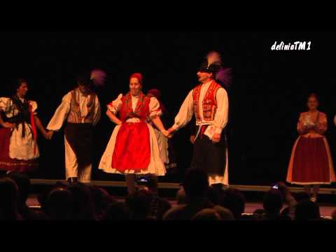 XXXIII.Táncháztalálkozó 2014.  A Muharay Elemér Népművészeti Szövetség gálaműsora