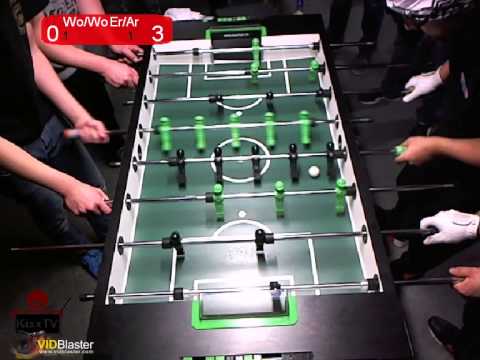 2. Kixx Open 2014 (Halbfinale, Profi): Arslan/Ertürk - Wohlgemuth/Wohlgemuth