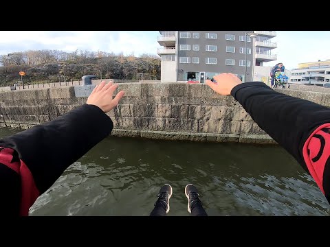 PARKOUR WATER CHALLENGE