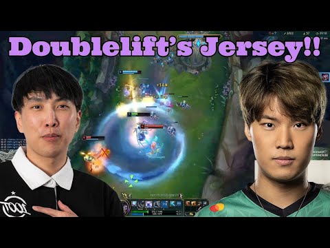 FLY Prince Is Putting Doublelifts 100T Jersey To Good Use...