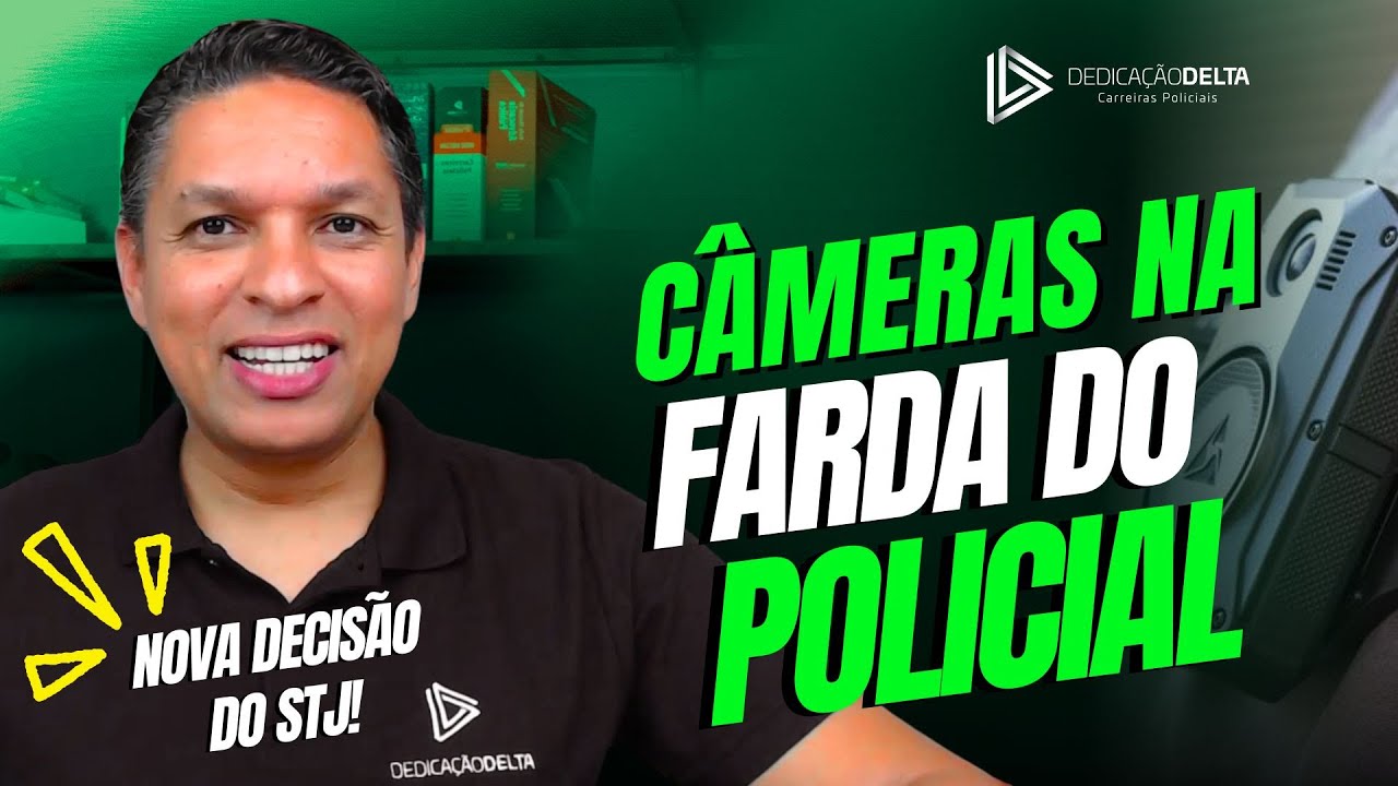 Cameras on police uniforms and recent STJ decision