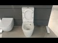 Купить унитаз компакт пристенный безободковый devit 3010510 DO IT с крышкой soft-close, Vortex Flush, белый глянец в Киеве vannaja.kiev.ua