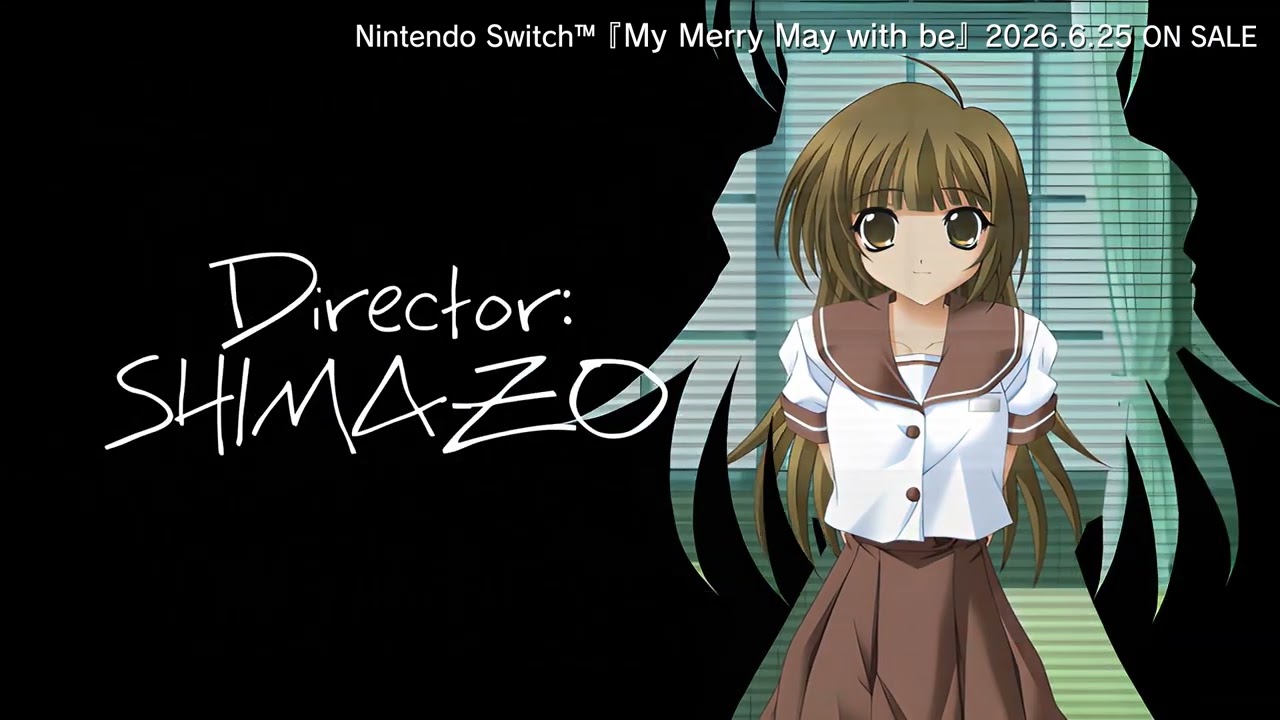 【Nintendo Switch】「My Merry Maybe」オープニングムービー（『My Merry May with be』収録）