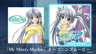 My Merry May with be video 3