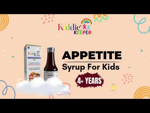 200ml Kiddie Keeper Appetite Stimulant Mango Flavour Syrup