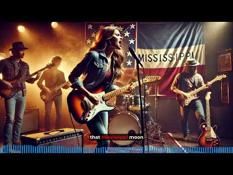 Mississippi Moon – Southern Blues Rock Anthem 🔥 🎸🌙
