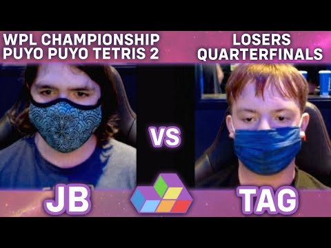 JbDoesStuff Vs AddTagHere - WPL Championship 2021 Puyo Puyo Tetris 2 - Losers Quarterfinals