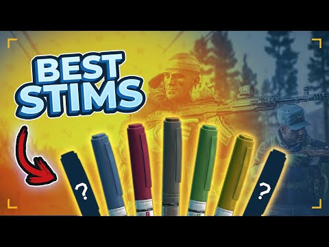 BEST STIMS In Tarkov!