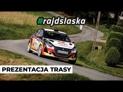 Rajd Śląska 2022 - Prezentacja trasy