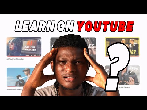 You don't need FILM SCHOOL to learn Filmmaking. Here's why!