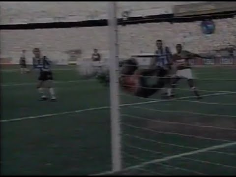 GRÊMIO 2x0 PORTUGUESA - Campeonato Brasileiro Série A 1996 - Decisão - Globo Esporte