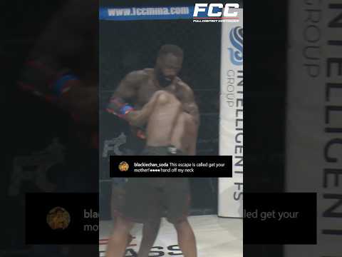 Christian Soda names his own choke escape