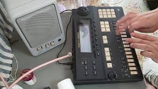 Video thumbnail for Yamaha QY300 by 神田森莉