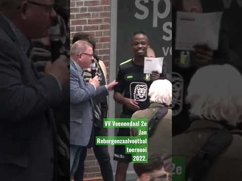 vv Veenendaal 2e Jan Rebergen Zaalvoetbaltoernooi 2022.