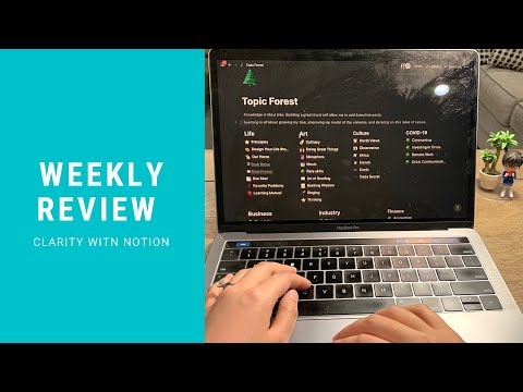 Weekly Review with Notion | Tutorial