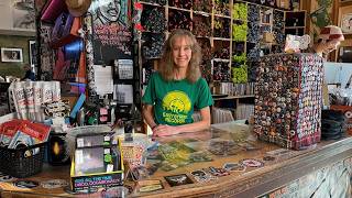 Art Zone with Nancy Guppy: Vinyl vibes, portraiture, and rock energy on Art Zone
