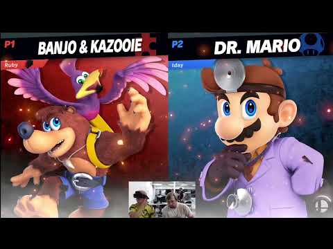 Losers Quarters - Tday4444 (Dr. Mario) vs Tearbear (Banjo & Kazooie)