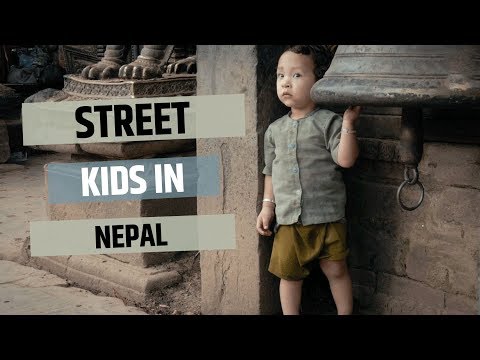 Street Kids - Children of Kathmandu