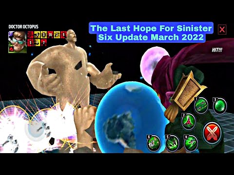 The Last Hope For Sinister Six Update March 2022 - Marvel Future Fight