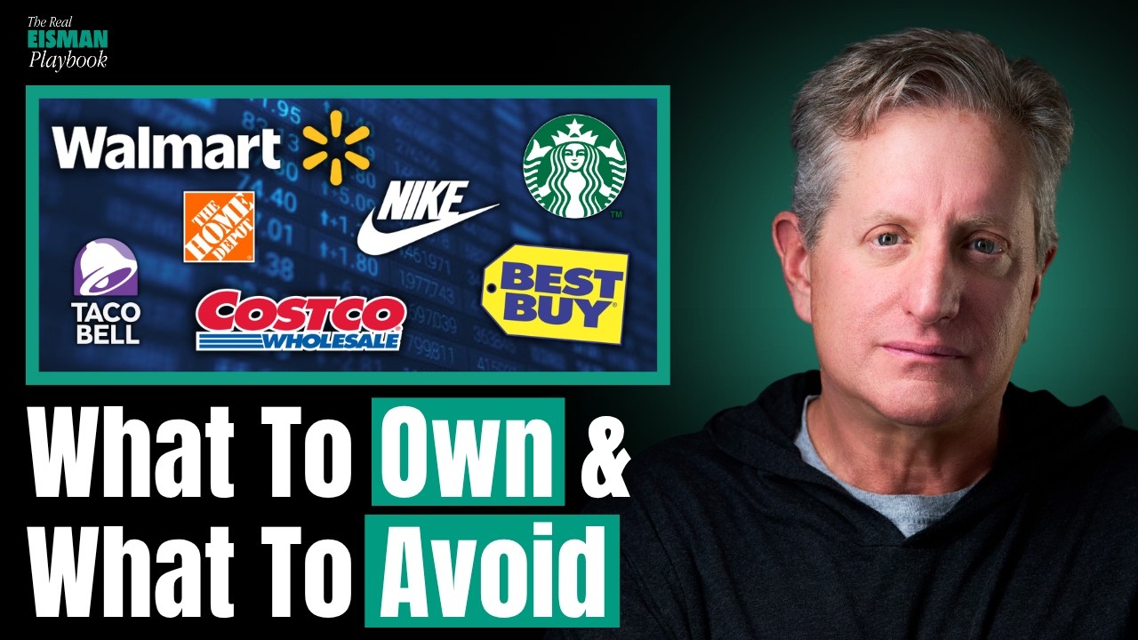The Consumer Stocks To Own & Avoid with Evercore's Top Analysts | The Real Eisman Playbook Ep 65
