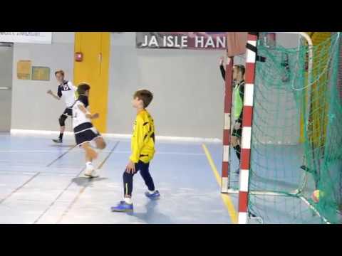 2018/2019 -13M / J.A.ISLE vs H.B.C.TULLE Corrèze / 1ère partie