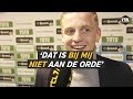 Van de Beek: 'Dat is bij mij niet aan de orde' - VTBL