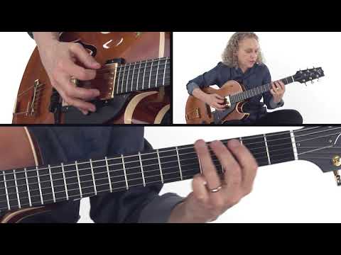Jazz Trio Comping Guitar Lesson - No Greater Changes Overview - Mimi Fox
