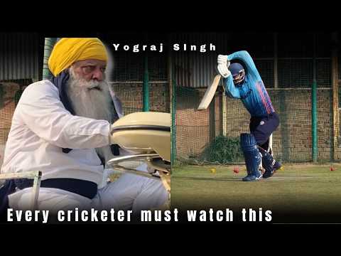 what a player !  #yograjsingh #ysca #perfectpractice
