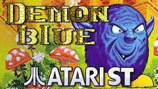 Demon Blue - Quick Look - Atari ST