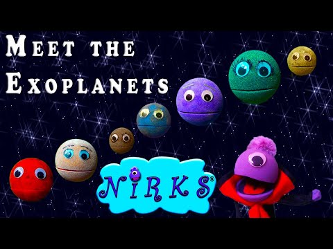 Meet the Exoplanets - Part 1 - A song about space / astronomy. -by In A World-featuring the Nirks™