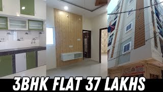 FURNISHED 3BHK FLAT SALE 37 LAKHS ONLY WITH BANK LOAN : 7799992221
