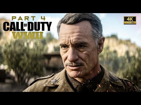 CALL OF DUTY WW2 Walkthrough Gameplay Part 4 - Normandy - Campaign Mission 4
