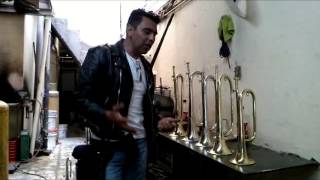 ASI SUENAN LAS CORNETAS CALDERON