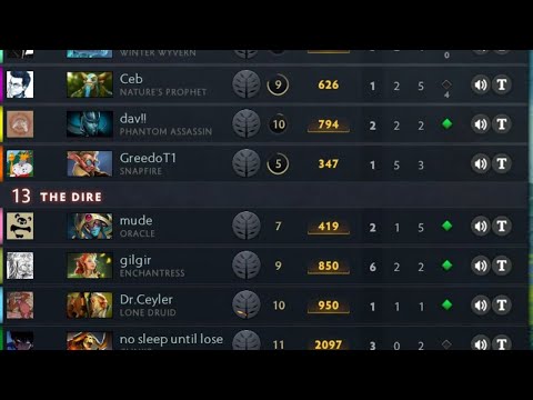 OG.Ceb Nature's Prophet - Hero Perspective