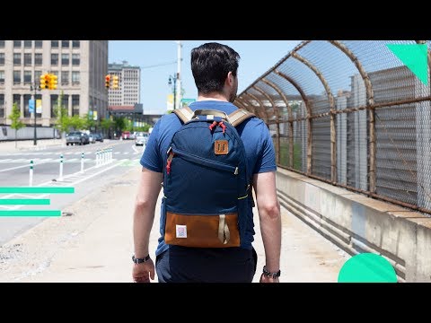 Topo Designs Daypack Review | 20L Heritage Style Backpack Made In The USA Video