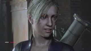 RE5 Jill Likeness Sasha Julia Face Moprh Dancing with Ultron MOD Reshade 4K Resident Evil 3