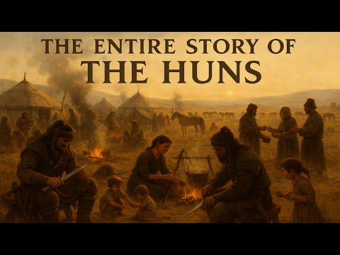 The ENTIRE History of The Huns - Full Detailed Documentary